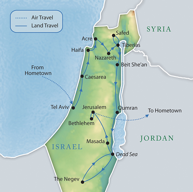 Gazan kartta