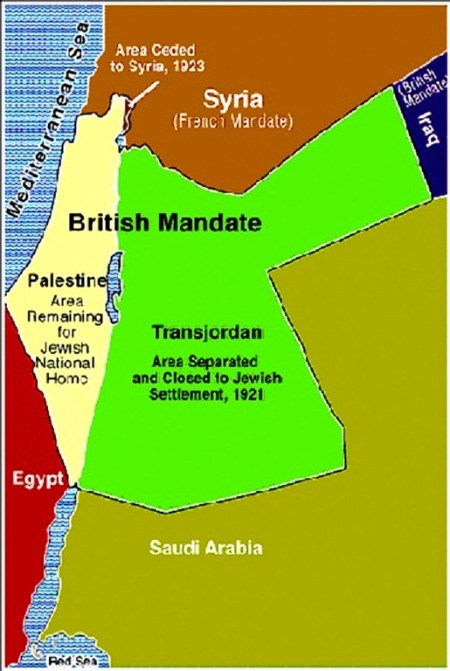 british-mandate-for-palestine-1921